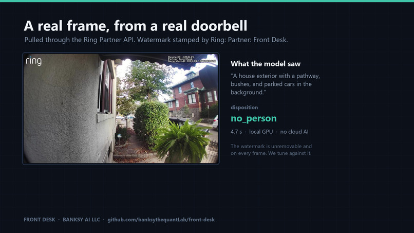 Front Desk — A Doorstep Agent for a Law Office – screenshot 1