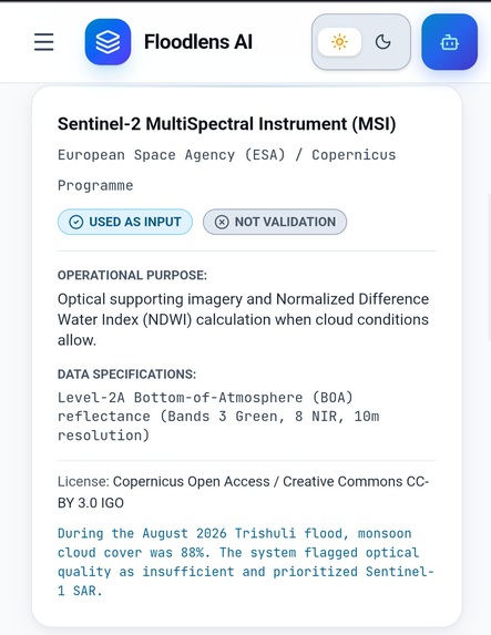 Floodlens AI – screenshot 4
