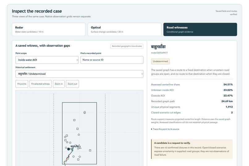 Akash: Flood Evidence and Access Proofs – screenshot 3