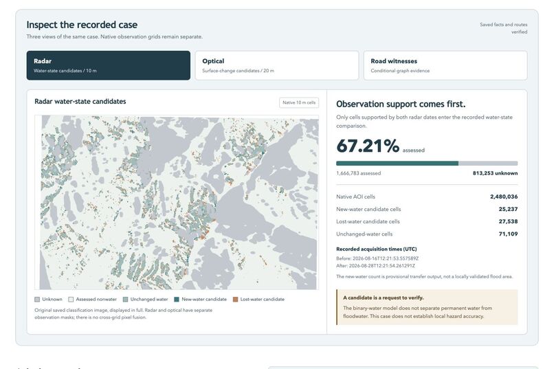 Akash: Flood Evidence and Access Proofs – screenshot 5