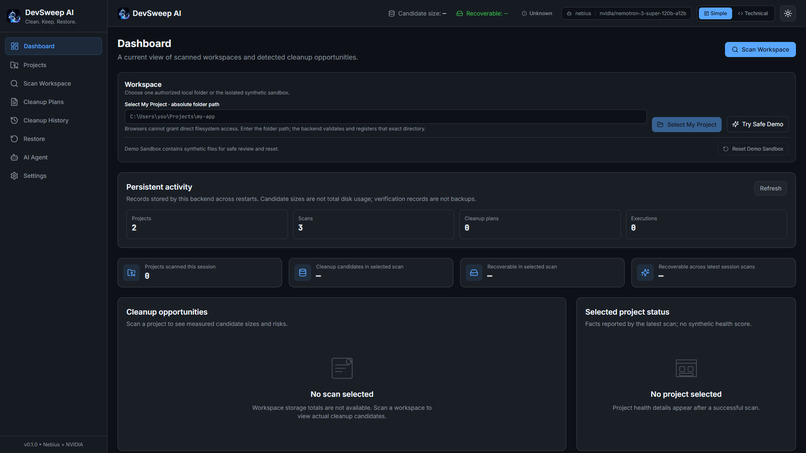 DevSweep AI – screenshot 5