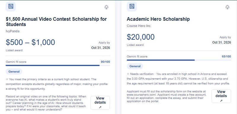 Funds for Future – screenshot 1