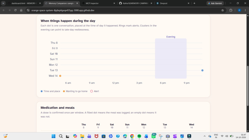 Memory Companion – screenshot 2