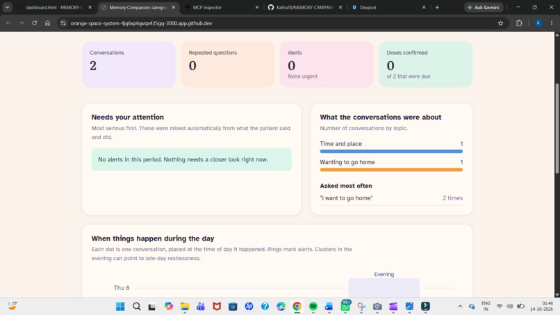 Memory Companion – screenshot 4