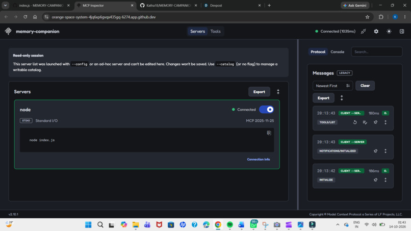 Memory Companion – screenshot 6