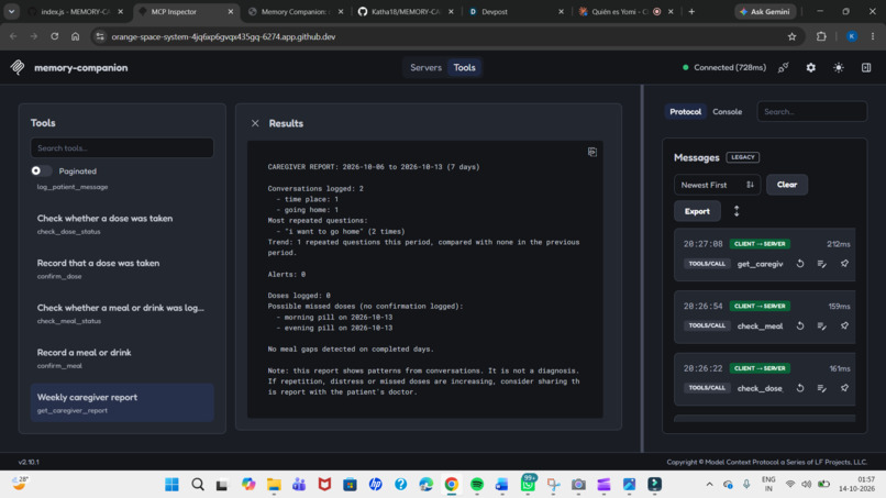 Memory Companion – screenshot 11