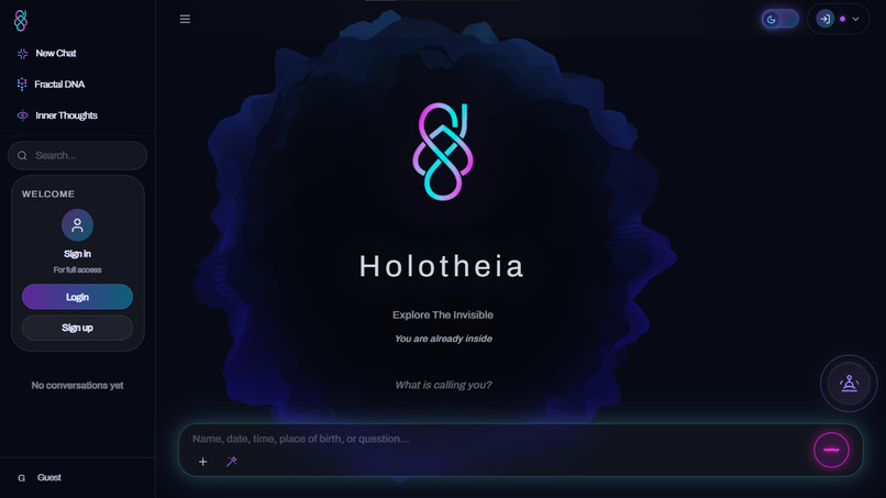 Holotheia AI - Custom LLM Development in Australia – screenshot 1