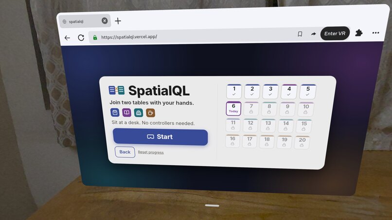SpatialQL: SQL joins you can hold, one puzzle a day – screenshot 2