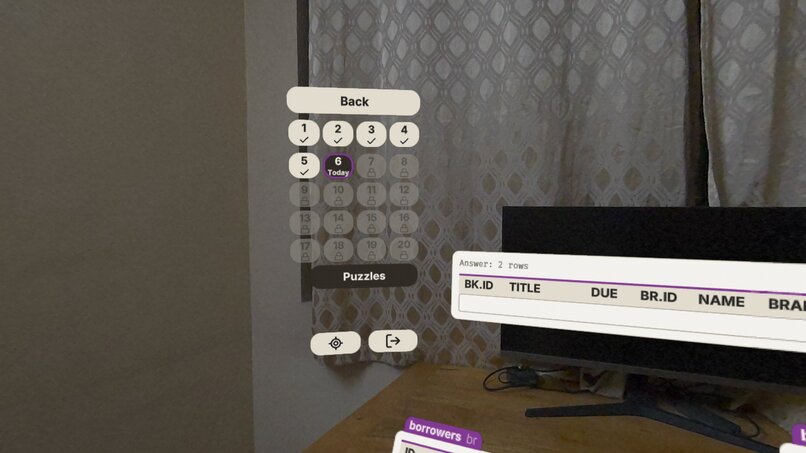 SpatialQL: SQL joins you can hold, one puzzle a day – screenshot 9