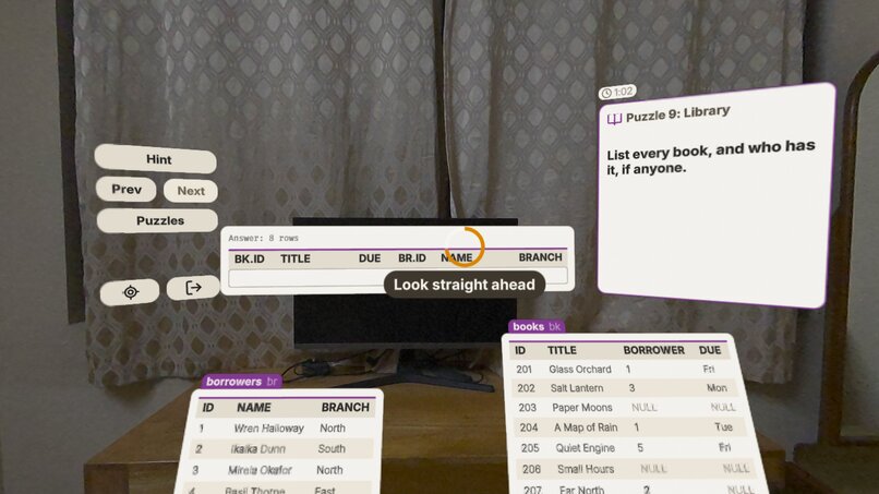SpatialQL: SQL joins you can hold, one puzzle a day – screenshot 11