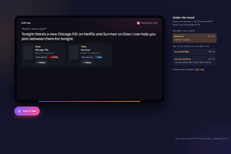 Streamday for Alexa+ – screenshot 3