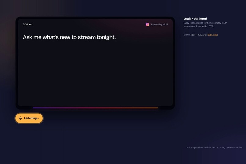 Streamday for Alexa+ – screenshot 4