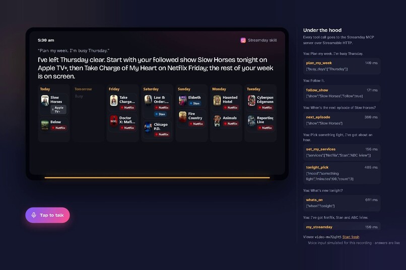 Streamday for Alexa+ – screenshot 5