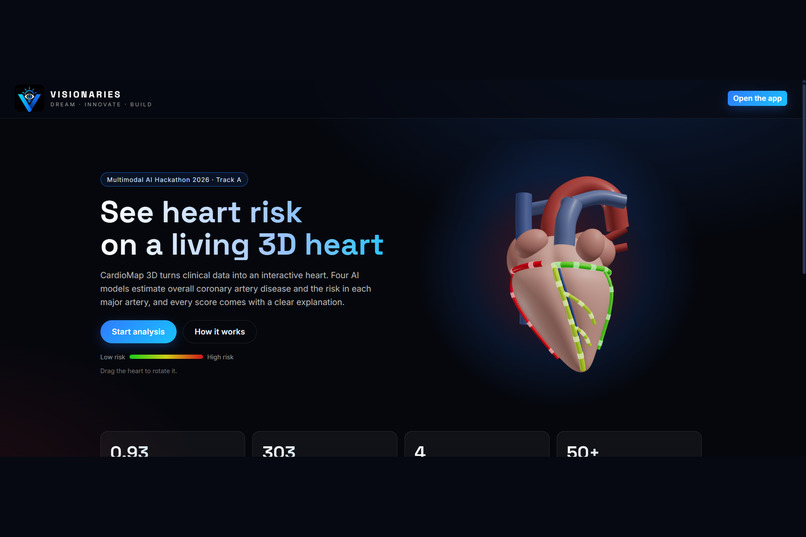 CardioMap 3D – screenshot 1