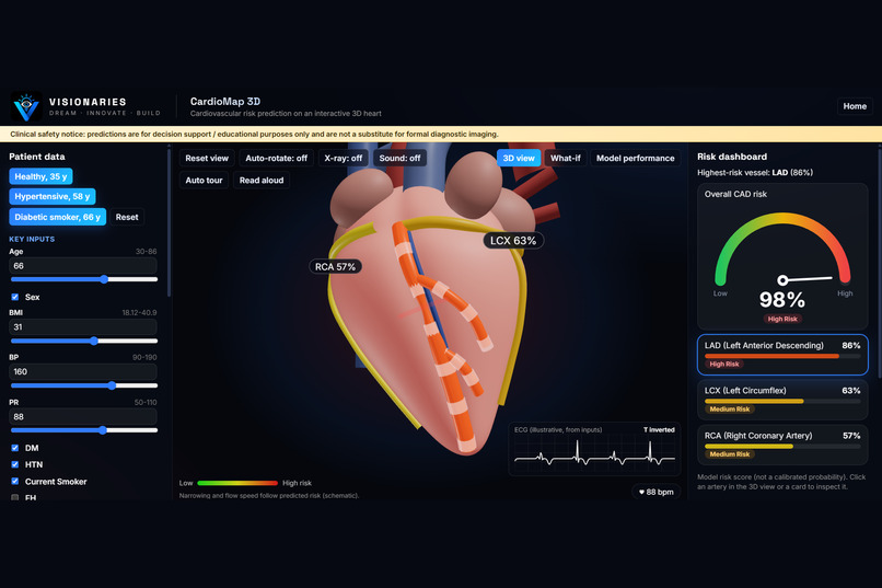 CardioMap 3D – screenshot 3