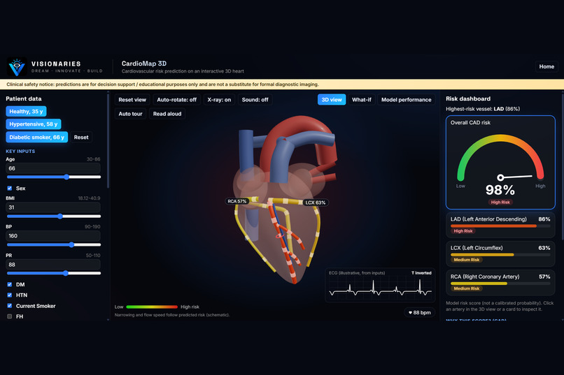 CardioMap 3D – screenshot 4