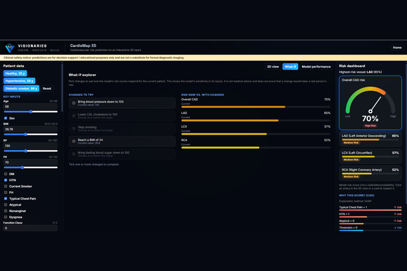 CardioMap 3D – screenshot 5