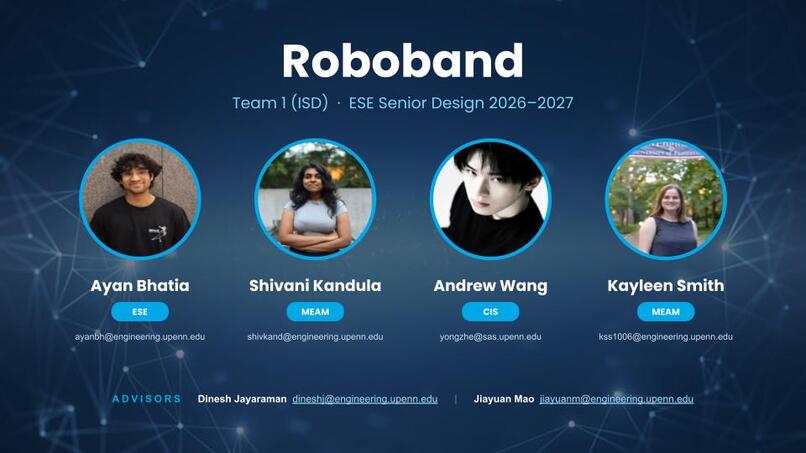 RoboBand – screenshot 1