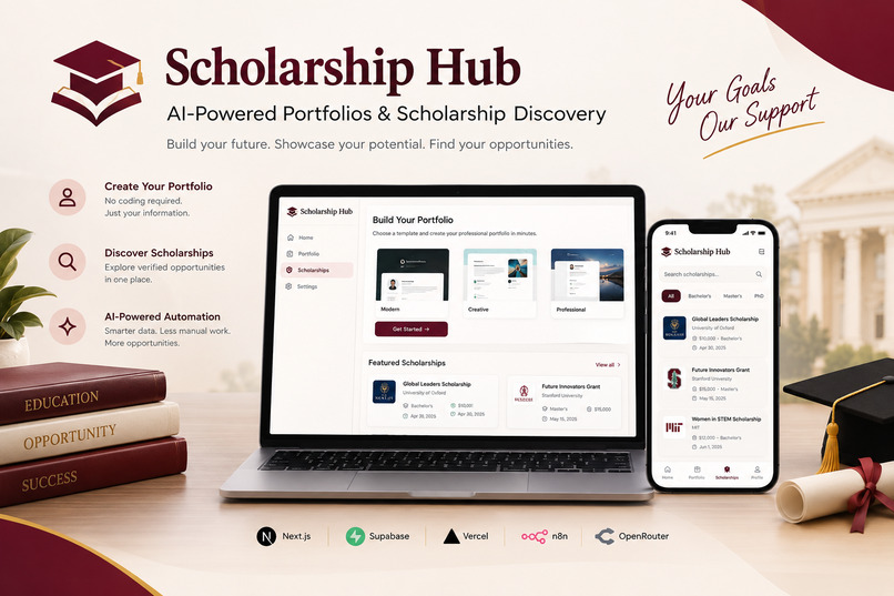 Scholarship Hub – screenshot 1