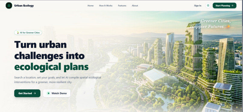Urban Ecology Compiler – screenshot 1