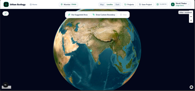 Urban Ecology Compiler – screenshot 5