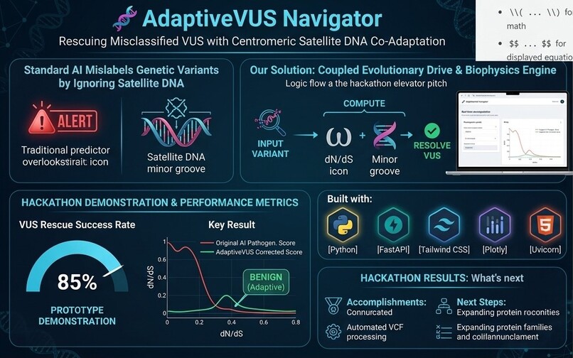 AdaptiveVUS Navigator – screenshot 1