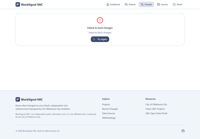 BlockSignal OKC – screenshot 2
