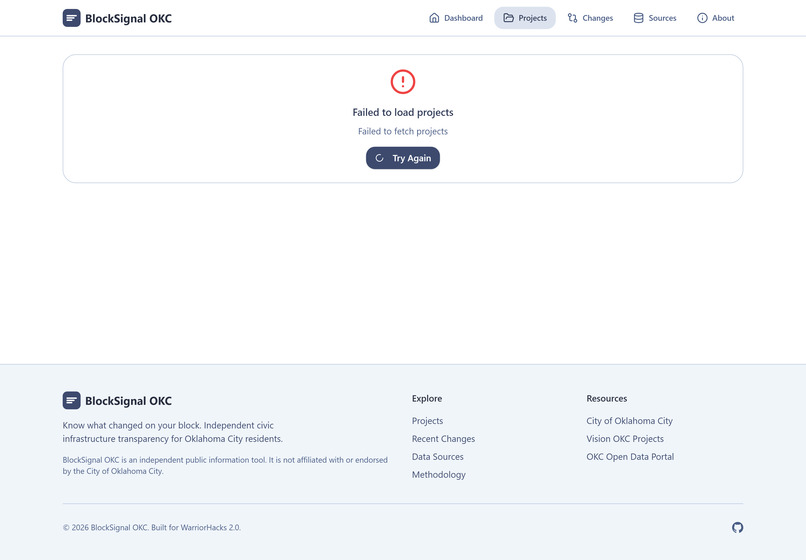 BlockSignal OKC – screenshot 5