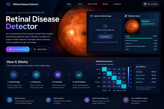 Retinal Disease Detector