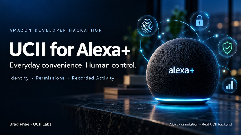 UCII for Alexa+ – screenshot 1