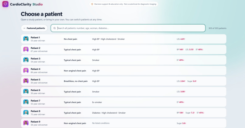 CardioClarity Studio – screenshot 7