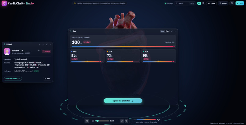 CardioClarity Studio – screenshot 9