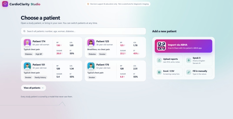 CardioClarity Studio – screenshot 4