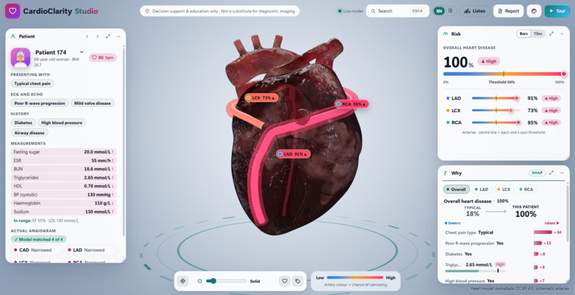 CardioClarity Studio – screenshot 6