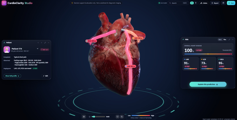 CardioClarity Studio – screenshot 2