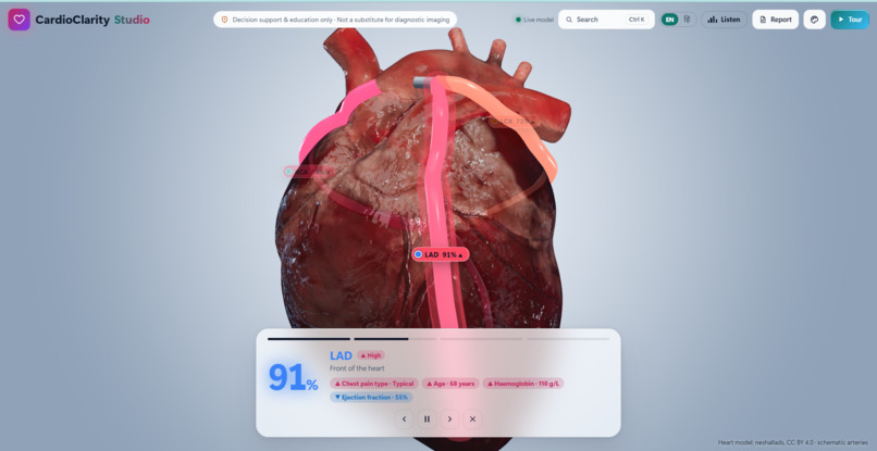 CardioClarity Studio – screenshot 8