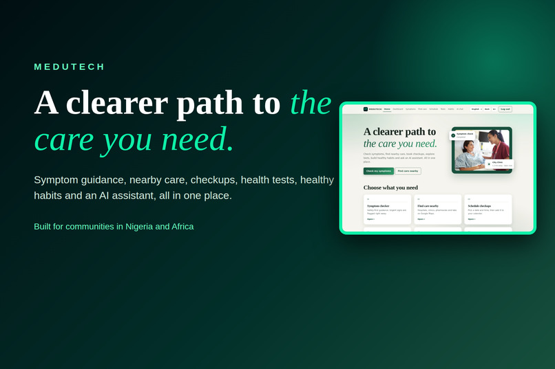 MEDUTECH – screenshot 1