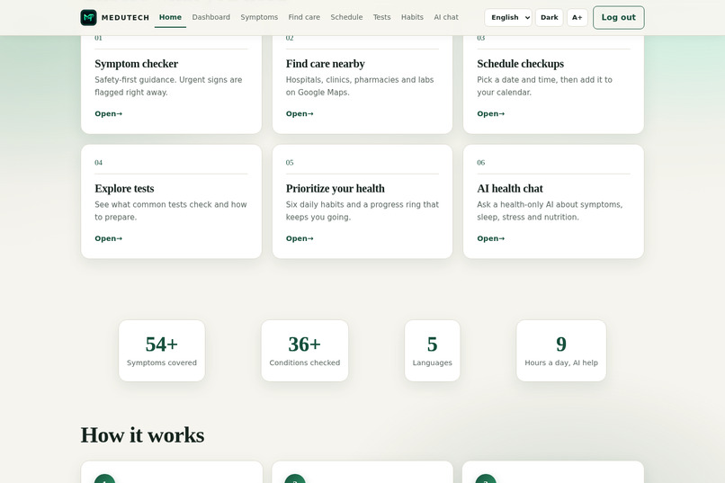 MEDUTECH – screenshot 3