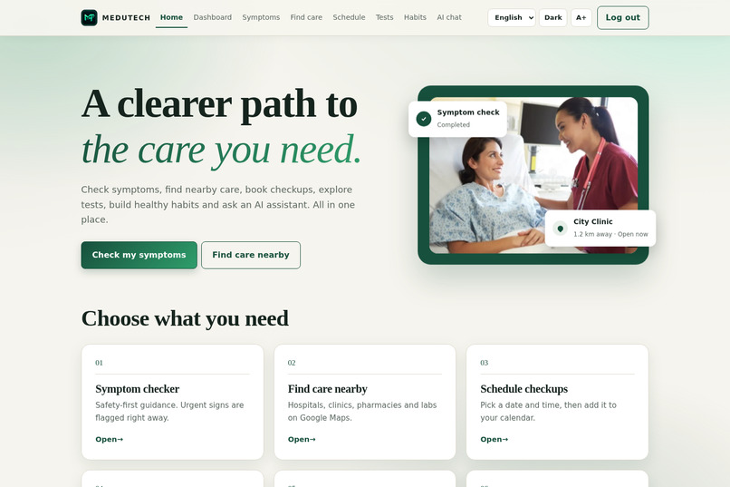 MEDUTECH – screenshot 5
