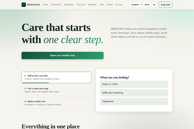 MEDUTECH – screenshot 6