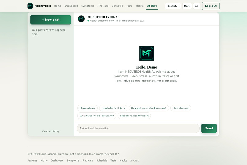 MEDUTECH – screenshot 10