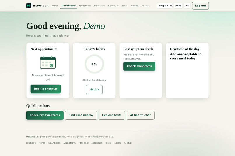 MEDUTECH – screenshot 11