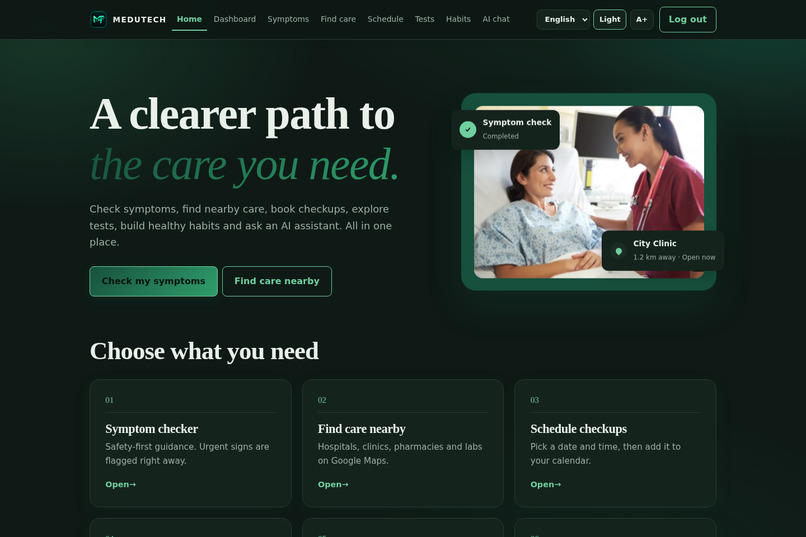 MEDUTECH – screenshot 12