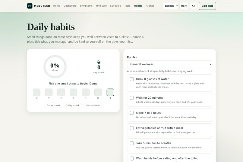 MEDUTECH – screenshot 13