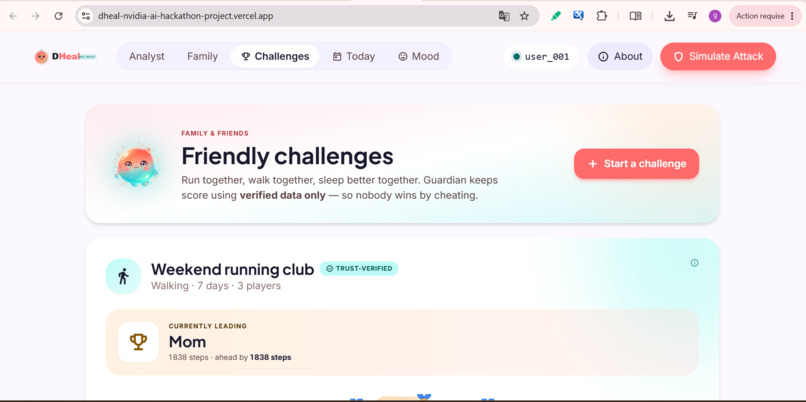 DHeal Bio-Trust – screenshot 3