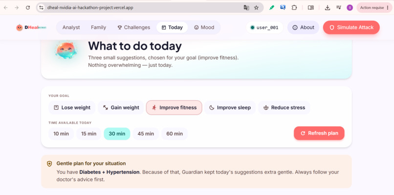 DHeal Bio-Trust – screenshot 4