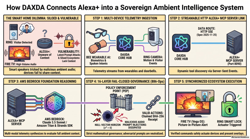 DAXDA Sentry:  Multi-Device Ambient Intelligence – screenshot 1