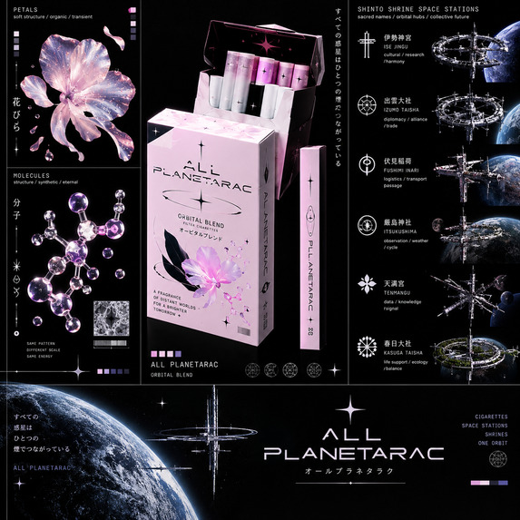 ALL PLANETERAC // 惑星地図 – screenshot 1
