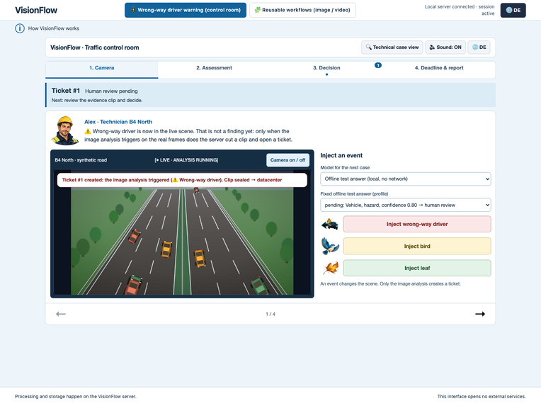 VisionFlow – screenshot 3
