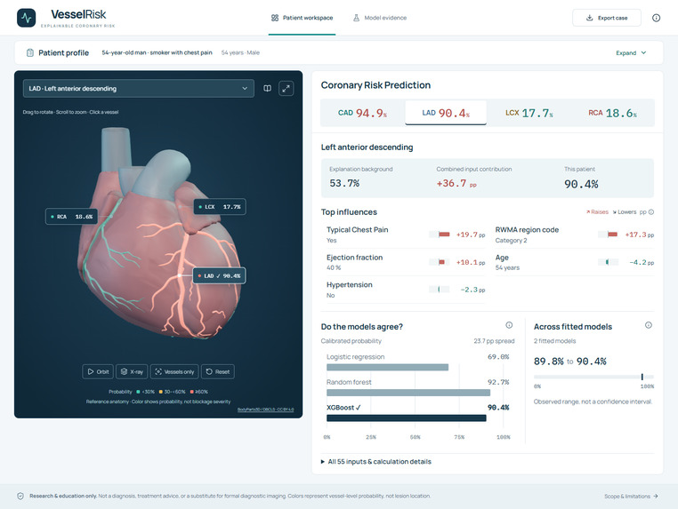 VesselRisk – screenshot 1